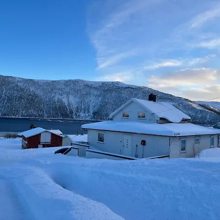 Cozy In The Heart Of Botnhamn Feriehus Senja